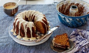 Pumpkin maple bundt cake