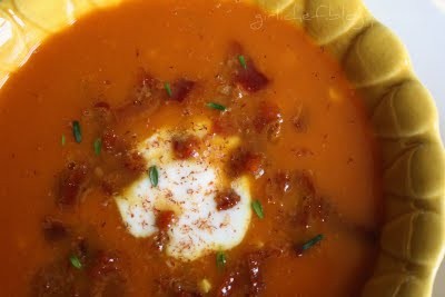 Pumpkin maple soup
