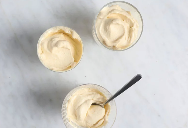 Pumpkin mousse