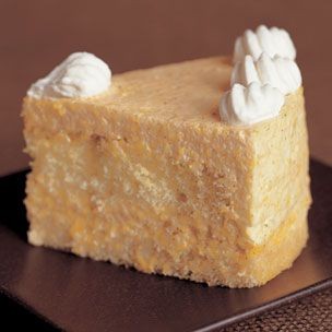 Pumpkin mousse cake