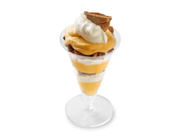 Pumpkin mousse parfait