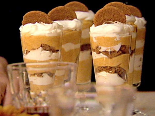 Pumpkin mousse parfait