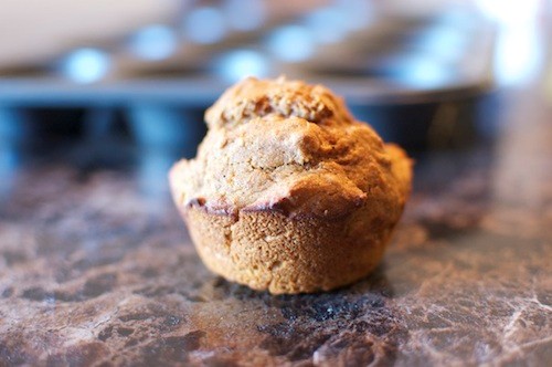 Pumpkin muffin