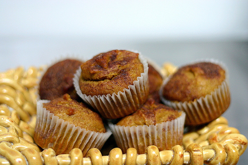 Pumpkin muffins