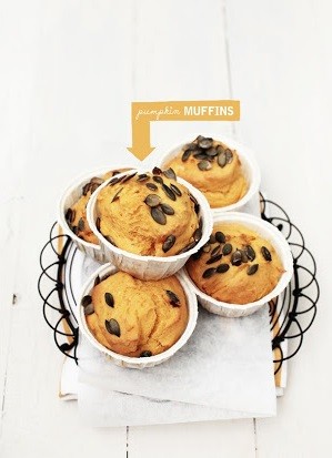 Pumpkin muffins