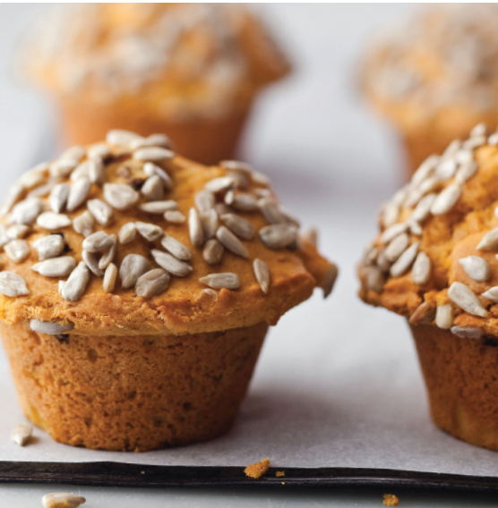 Pumpkin muffins