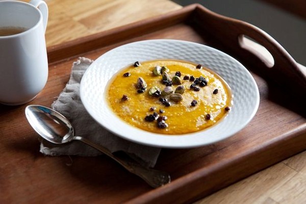 Pumpkin mush