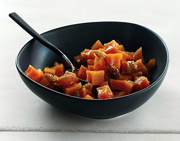 Pumpkin mustard relish