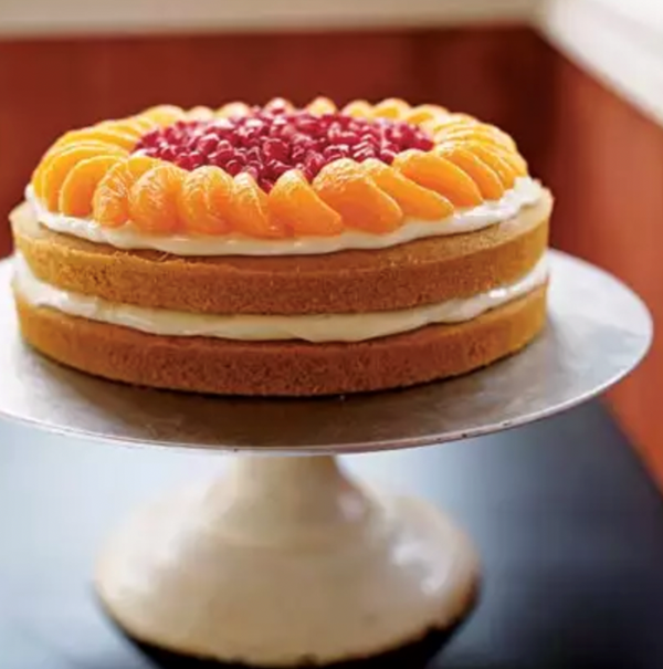 Pumpkin-orange cake