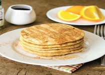 Pumpkin pancakes