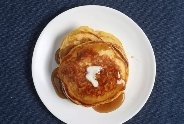 Pumpkin pancakes