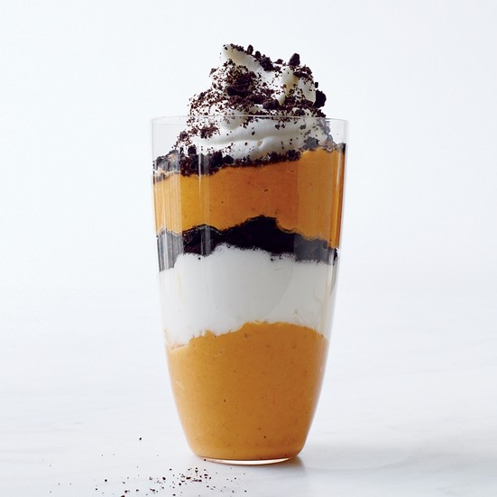 Pumpkin parfaits