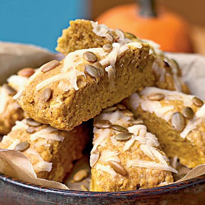 Pumpkin-Parmesan scones