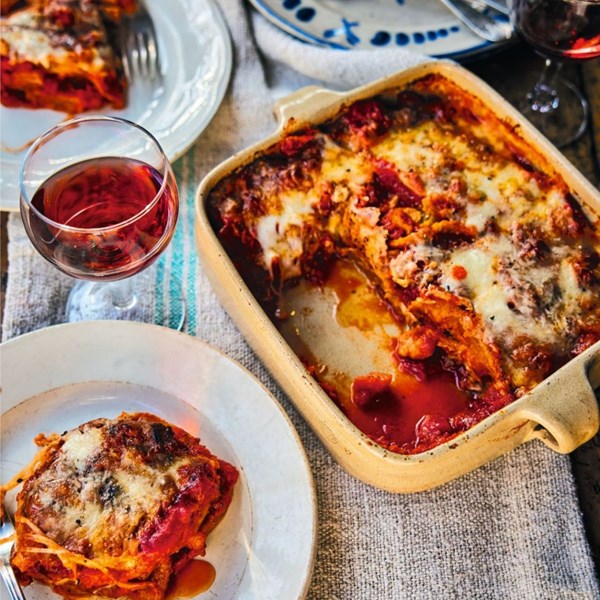 Pumpkin Parmigiana (Parmigiana di zucca)