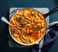 Pumpkin pasta alla vodka