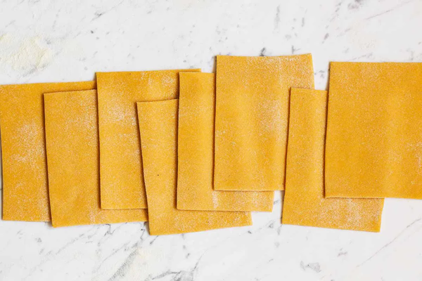 Pumpkin pasta dough