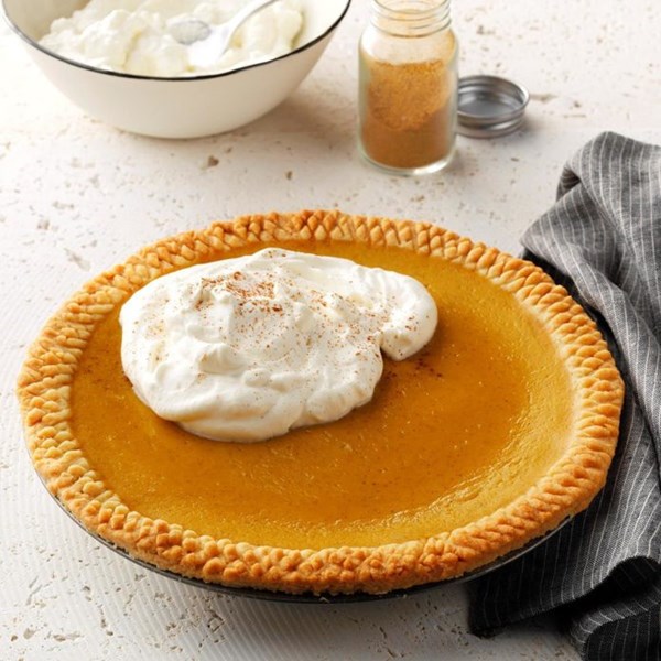 Pumpkin patch pie