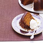 Pumpkin pecan bundt cake