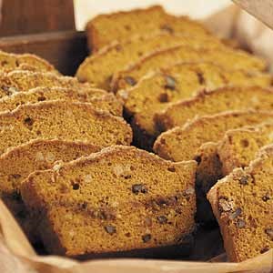 Pumpkin pecan loaves 