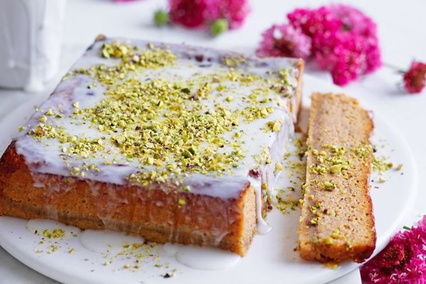 Pumpkin Persian love cake
