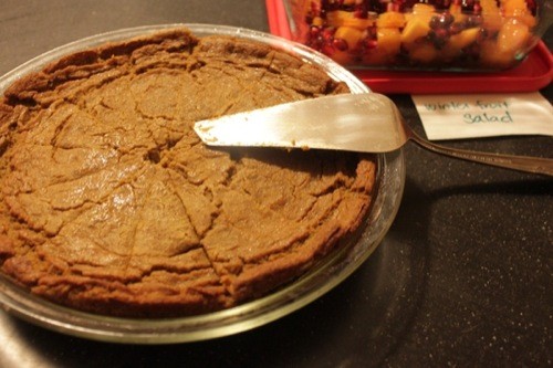 Pumpkin pie