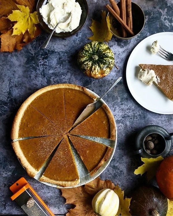 Pumpkin pie