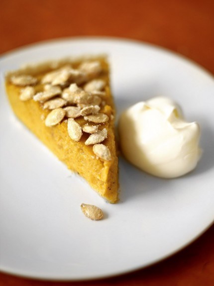 Pumpkin pie