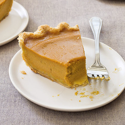 Pumpkin pie