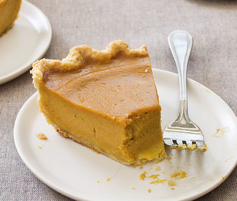Pumpkin pie