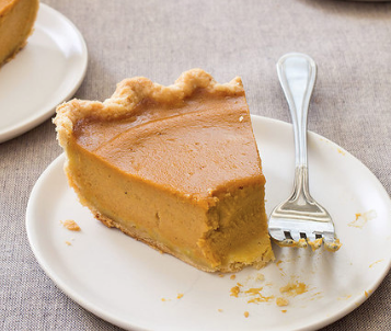 Pumpkin pie