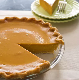 Pumpkin pie