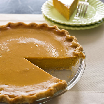 Pumpkin pie