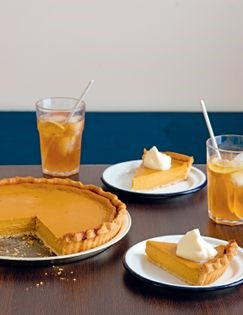 Pumpkin pie