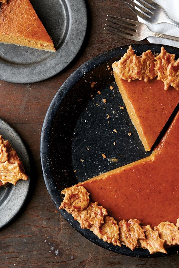 Pumpkin pie