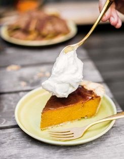 Pumpkin pie