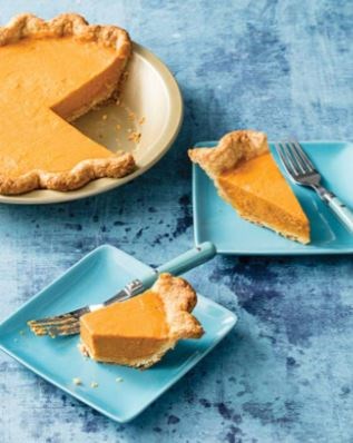 Pumpkin pie