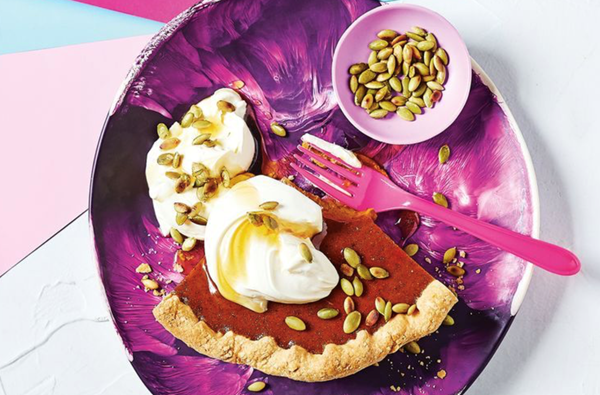 Pumpkin pie