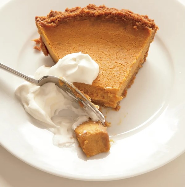 Pumpkin pie 