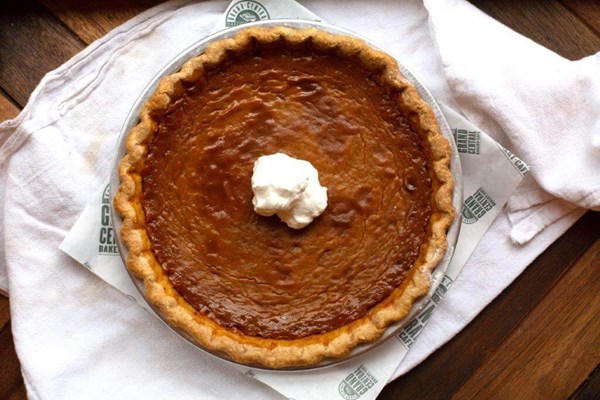 Pumpkin pie