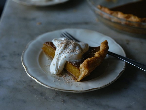Pumpkin pie