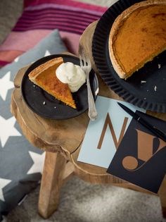 Pumpkin pie