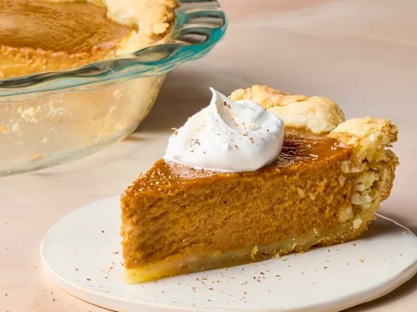 Pumpkin pie
