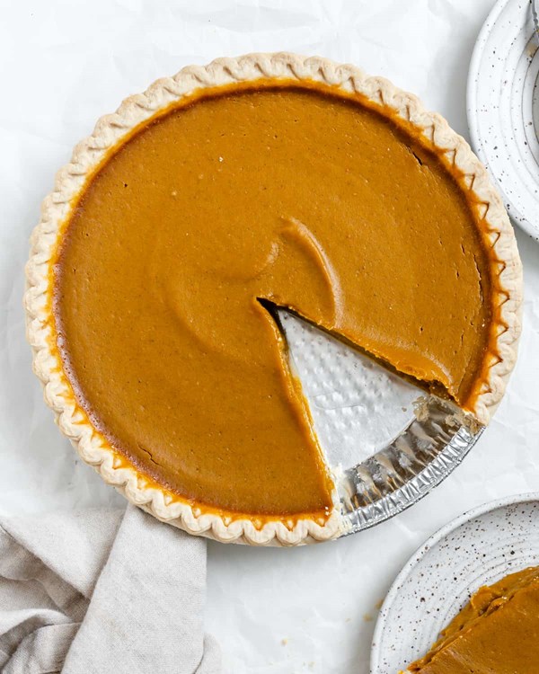 Pumpkin pie