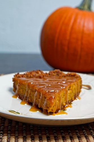 Pumpkin pie
