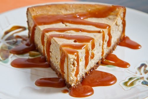 Pumpkin pie cheesecake