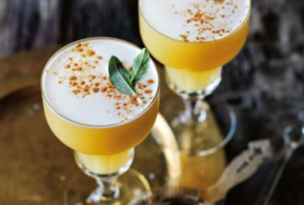 Pumpkin pie cocktail