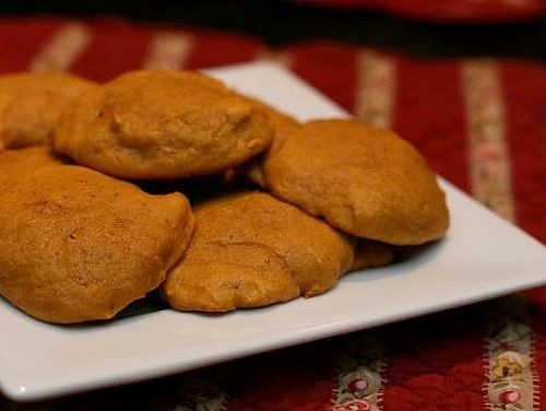Pumpkin pie cookies