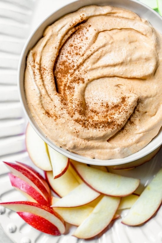 Pumpkin pie dip