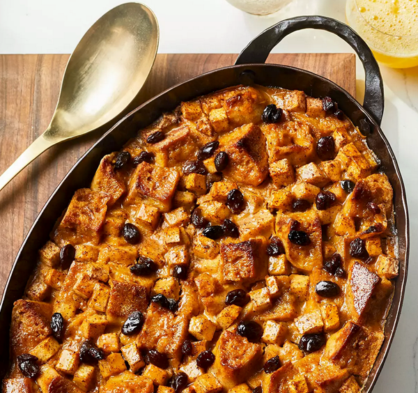 Pumpkin pie English muffin bake
