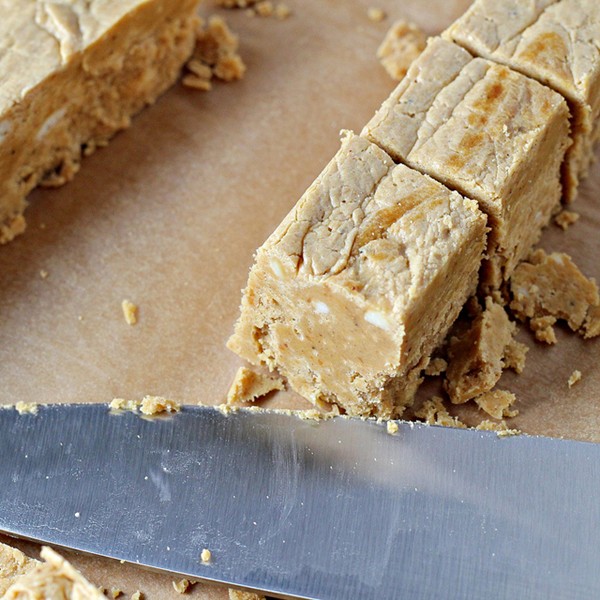 Pumpkin pie fudge